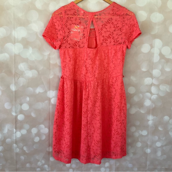 Bongo Coral Pink Dress NWOT ZB - Picture 4 of 6